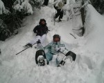 Escursioni invernali con le ciaspole in Val di Zoldo