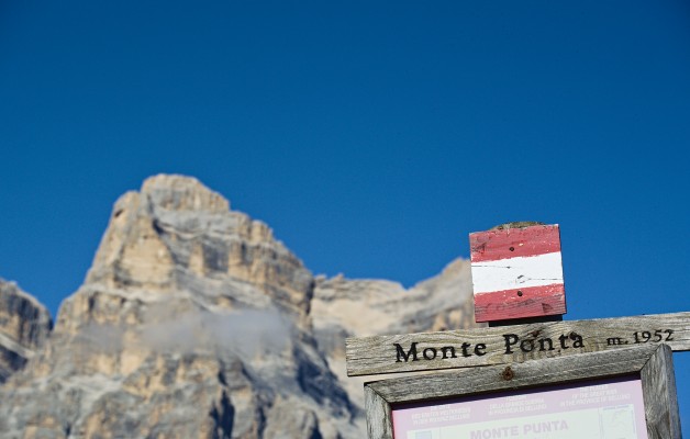 Sentiero estivo: Zoldo – Col de Salera – Monte Punta. <br>Dalle miniere alla Grande Guerra